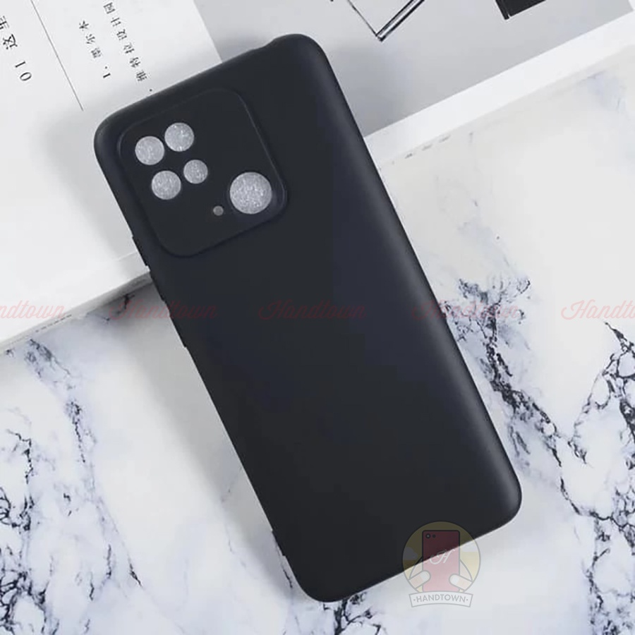 Ốp Lưng Xiaomi Redmi 10C / Poco C40 Dẻo Đen Chống Sốc Camera TPU Silicon Bảo Vệ Máy Cao Cấp Handtown