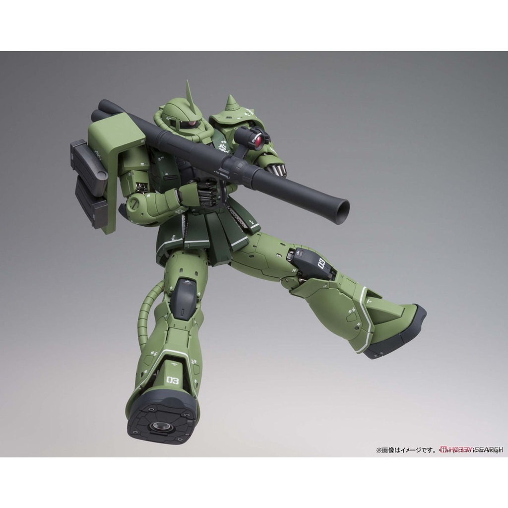Mô hình Zaku II MS-06 GFF Metal Composite