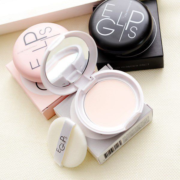 Phấn Phủ Tạo Độ Bóng Hồng Hào Làn Da Eglips Glow Powder Pact Pink