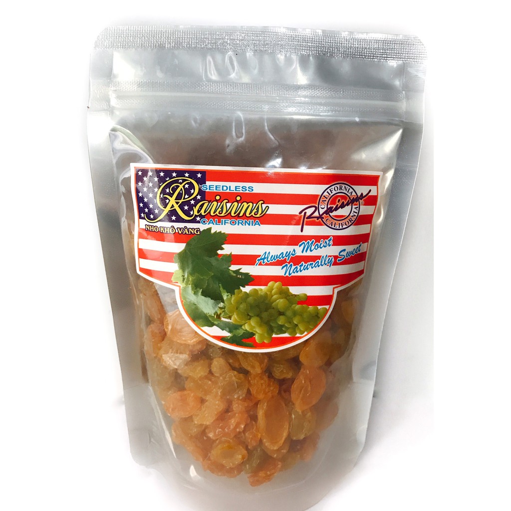Nho khô vàng Lion Raisins 450g | BigBuy360 - bigbuy360.vn