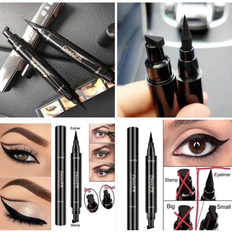 Kẻ mắt 2 Đầu QIC tiện lợi lâu trôi xin xò định hình siêu dễ vẽ sỉ rẻ chính hãng nội địa | BigBuy360 - bigbuy360.vn