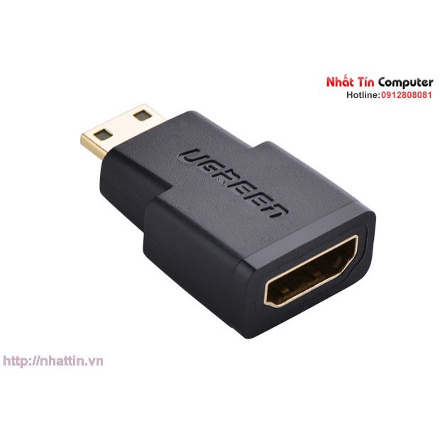 Đầu chuyển đổi Mini HDMI to HDMI Ugreen 20101
