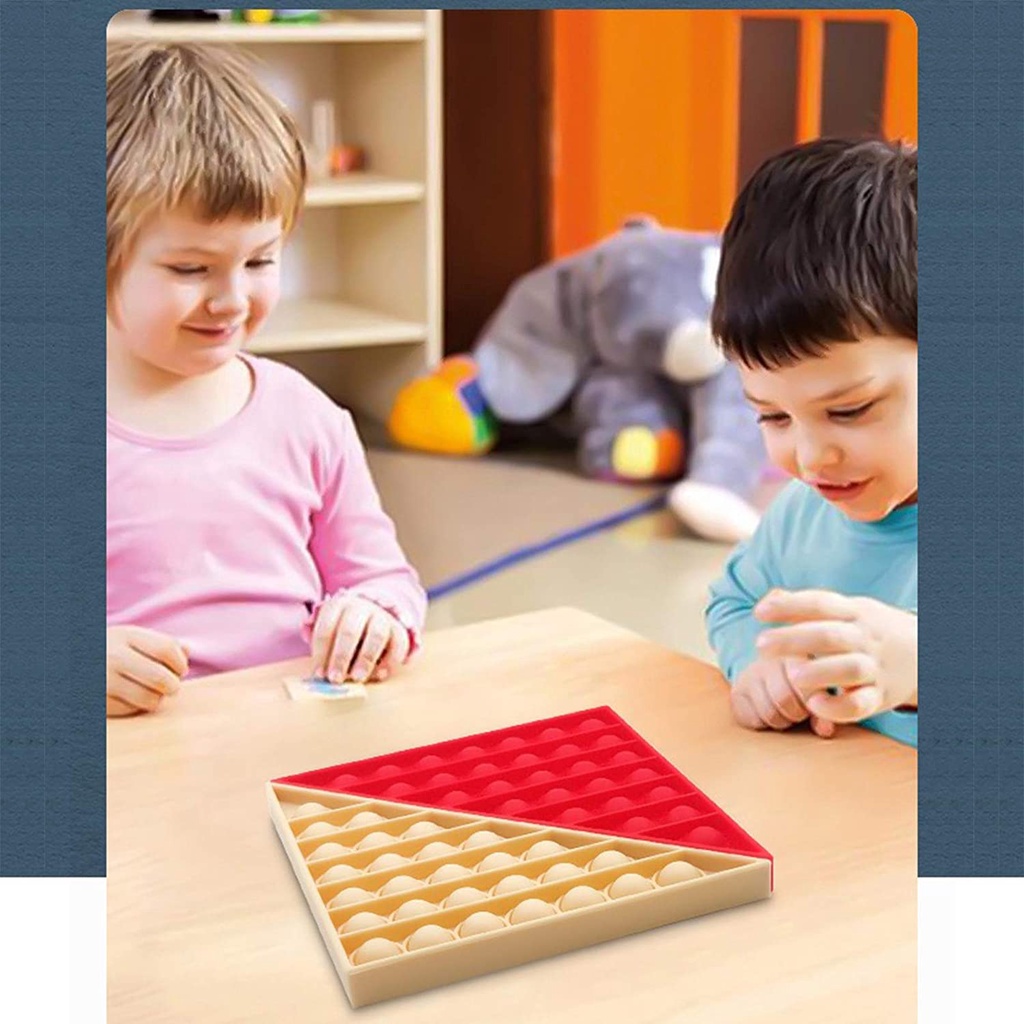 Bộ Đồ Chơi Xếp Hình Cầu Vồng Bằng Silicone 2021 Cho Trẻ Em Và Người Lớn