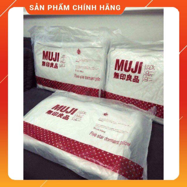 [HÀNG SIÊU TỐT] 1 cặp gối ép hơi muji