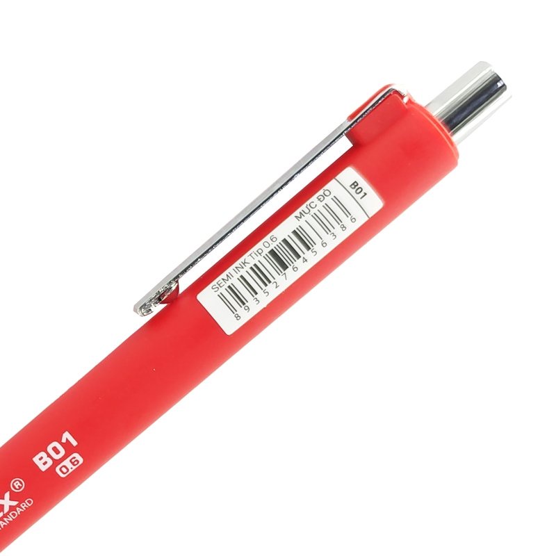 Hộp Bút Bi - Bitex - Semi Ink B-B01 - 8935276456416