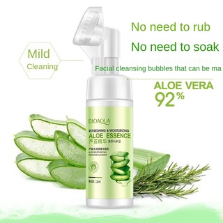 [Hàng mới về] Sữa Rửa Mặt Bioaqua Chiết Xuất Nha Đam Dưỡng Ẩm Làm Sạch Sâu Chăm Sóc Da Tiện Dụng