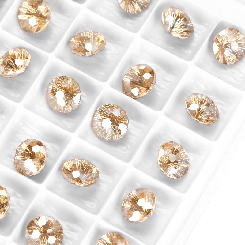 Set 42 Viên Đá 8*8 Đính Móng Tay Trang Trí Kính