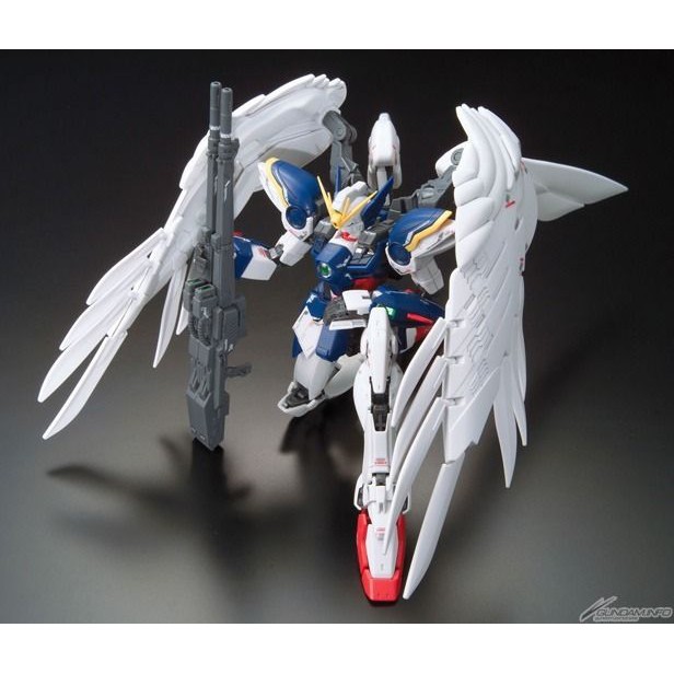 Mô Hình Lắp Ráp Gundam RG Wing Zero