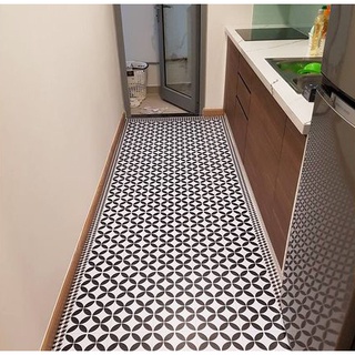 Decal dán bếp, decal dán tường giả gạch