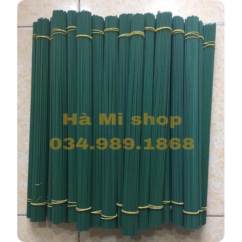 5 bó cành dài 40cm dùng làm cành hoa sáp, hoa giấy, hoa lụa cắm trang trí cổng cưới/nhà cửa