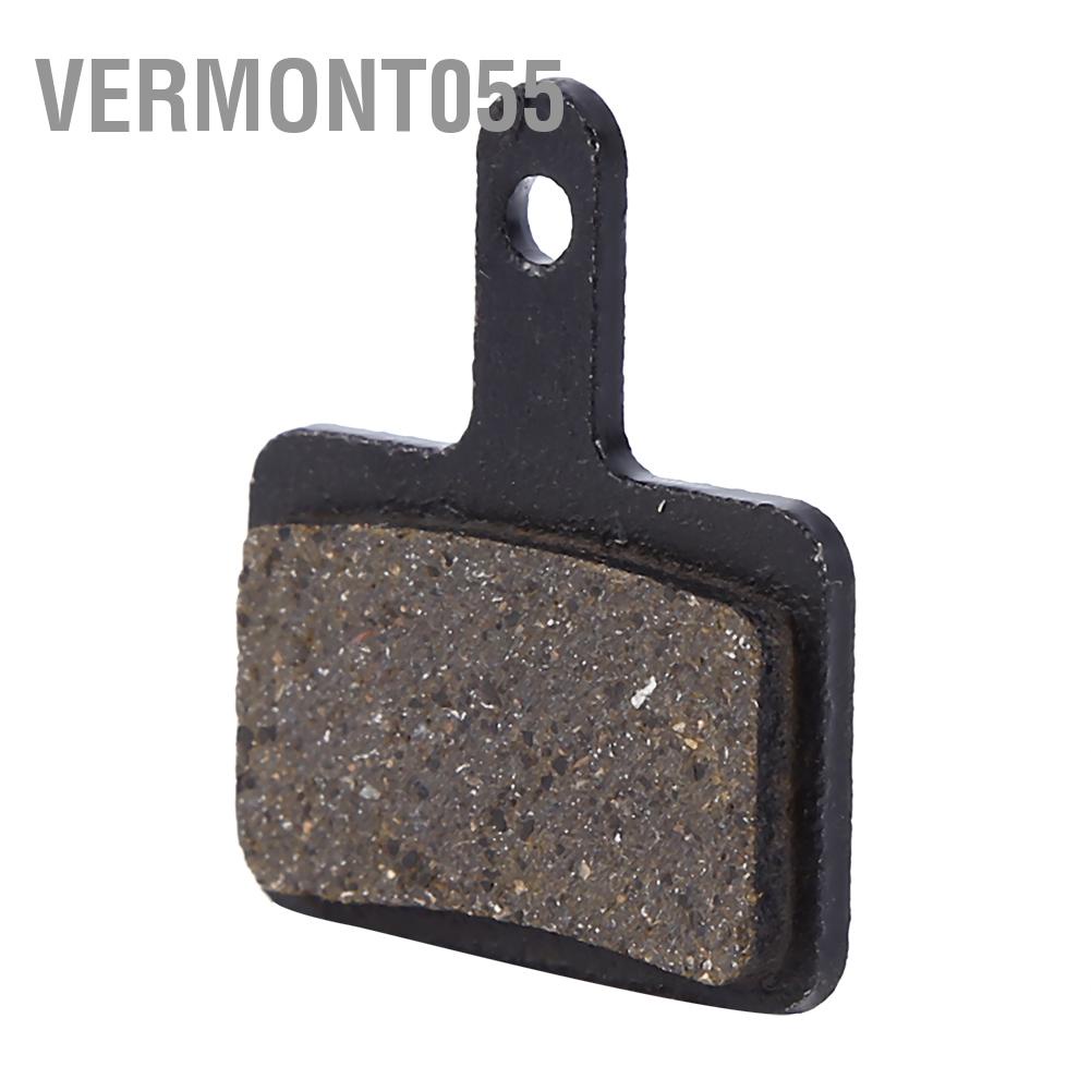 Vermont055 4 cặp má phanh đĩa xe đạp M446 đen.