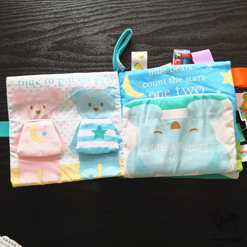 Sách Vải Cho Bé Phát Triển Trí Thông Minh