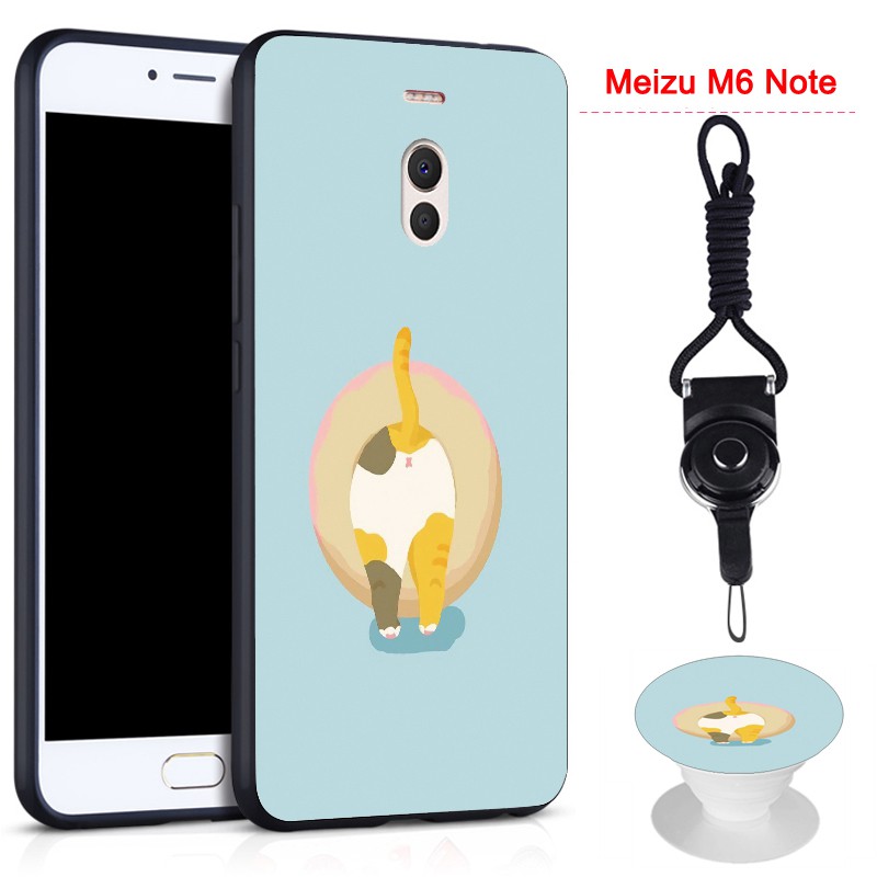 Ốp lưng in họa tiết dành cho điện thoại Meizu M6 Note