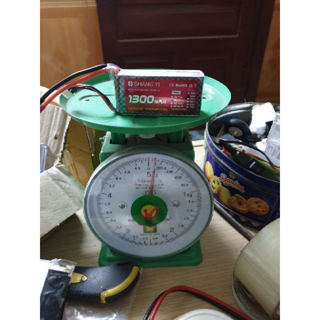 Pin Lipo ShangYi 3S, 4S, 1300mAh 35C. XT60. may bay