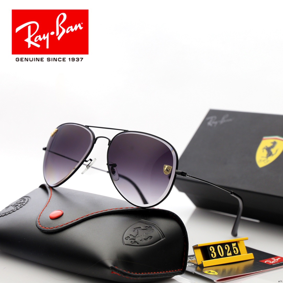 Ray-Ban_ chính hãng Kính râm 2021 Thời trang Hàn Quốc mới Kính râm nam nữ một mảnh Cặp đôi hợp thời trang Du lịch ngoài trời Kính râm lái xes | BigBuy360 - bigbuy360.vn