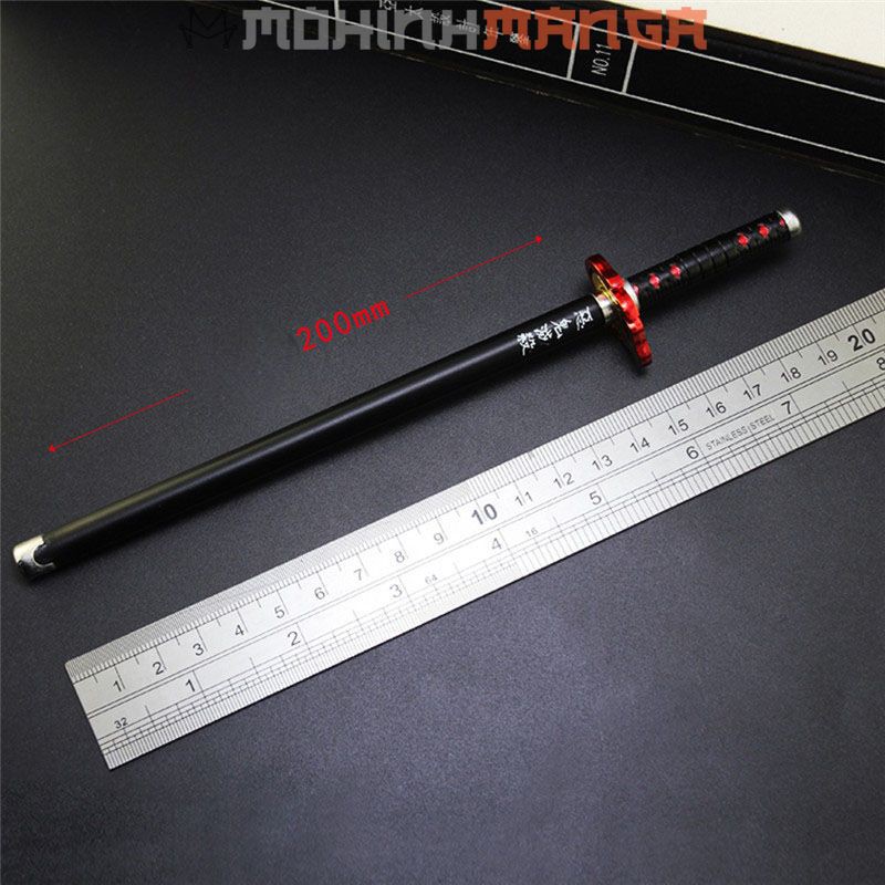 Bút viết hình kiếm Tanjiro Kamado  Kimetsu no Yaiba Thanh Gươm Diệt Quỷ Cứu Nhân bằng hợp kim cao cấp