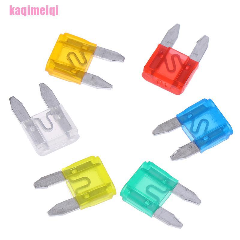 120 Cầu Chì Mini Cn37 Abun Cho Xe Hơi / Xe Máy