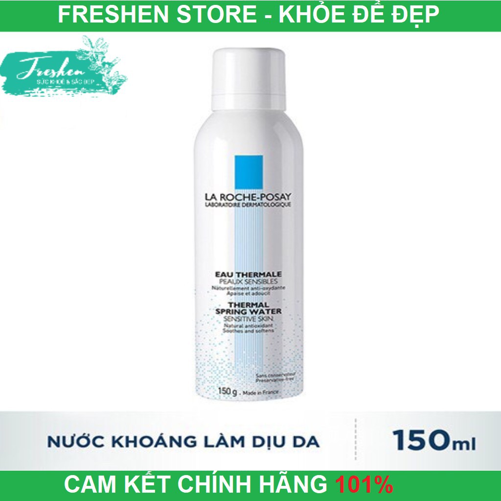 ✅ (CHÍNH HÃNG) Nước xịt khoáng làm sạch và làm dịu cho da nhạy cảm La Roche-Posay