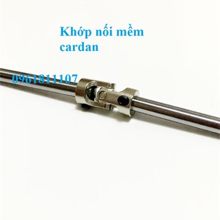 Khớp cardan đủ kích thước