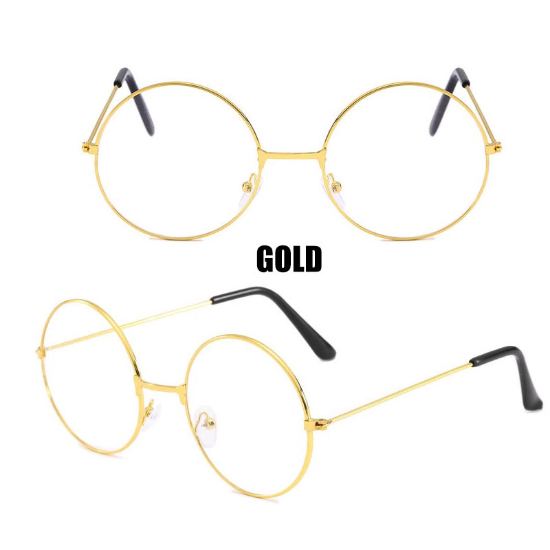 Kính mắt gọng tròn kim loại phong cách Harry Potter | BigBuy360 - bigbuy360.vn