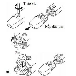 Nhiệt kế Omron đo lách