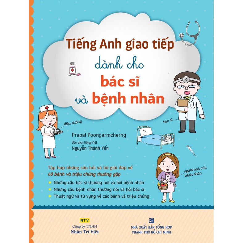 Sách - Tiếng Anh Giao Tiếp Dành Cho Bác Sĩ Và Bệnh Nhân