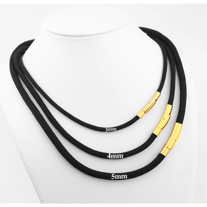 Sỉ dây chuyền dù thái khóa vàng siêu đẹp, nhiều size dễ chọn