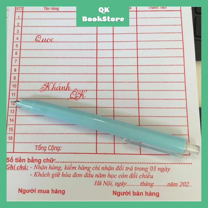 CG08 Bút máy bấm luyện viết chữ đẹp_Nét thanh nét đậm_ngòi lá tre cho học sinh tiểu học, giáo viên