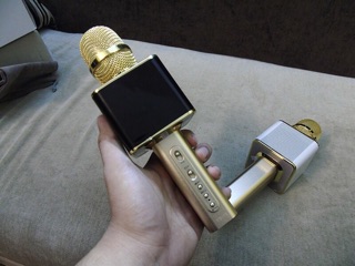 [SALE 20%] Mic kèm loa Karaoke Bluetooth YS 10 
