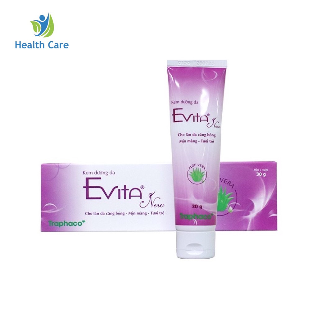 KEM DƯỠNG DA EVITA 30g