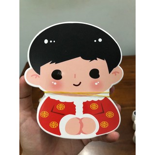 Combo 70 Bao Lì Xì Hoạt Hình