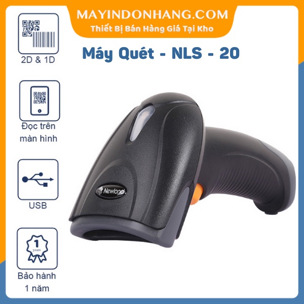 Máy quét mã vạch NLS - 20
