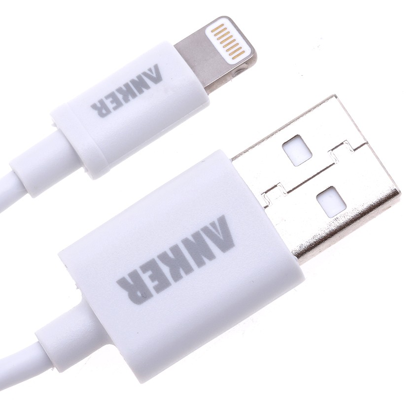 Cáp Anker Lightning to USB Cable