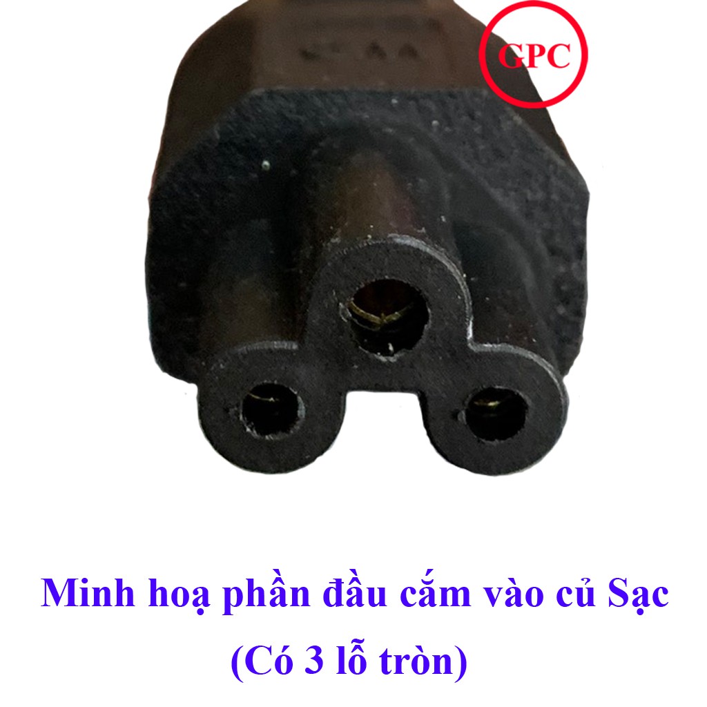 DÂY NGUỒN LAPTOP CẮM ĐIỆN TRỰC TIẾP 220V KẾT NỐI CỦ SẠC LAPTOP
