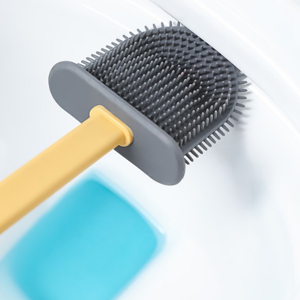 {HÀNG MỚI VỀ}Bàn chải silicon cọ rửa nhà vệ sinh/nhà tắm đa năng thông minh siêu sạch vệ sinh nhà cửa
