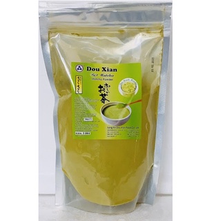 [SALE] Bột MATCHA (trà xanh) DOU XIAN - túi 500g