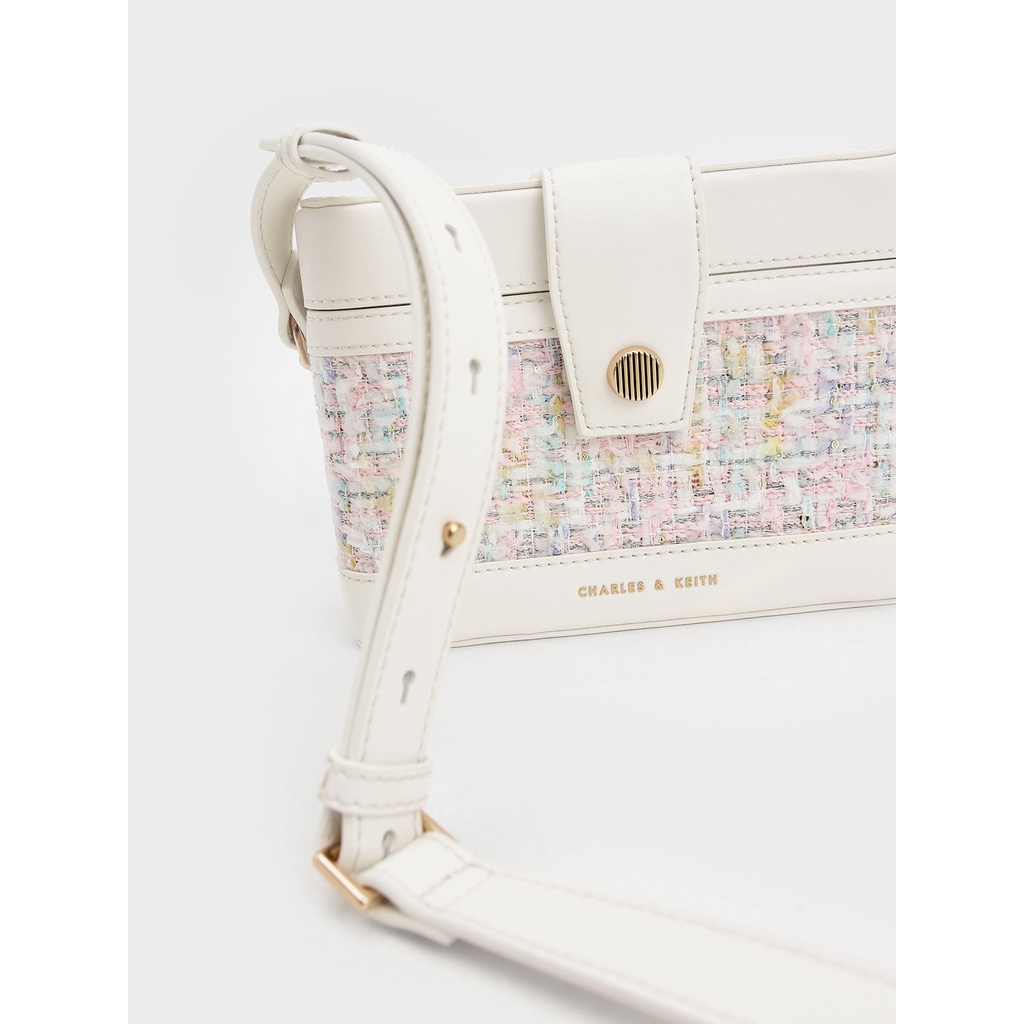 Ck2-80701182 Charles & KEITH Túi Đeo Chéo Thời Trang Hàn Cho Nữ