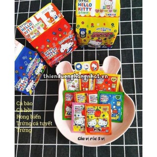 [Free Ship - Hàng Nhật] Gia vị rắc cơm Hello Kitty Hàng Nhật Nội Địa (Date mới 2021)