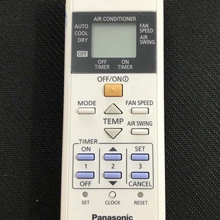 Điều khiển dùng cho điều hòa Panasonic CS 1 chiều