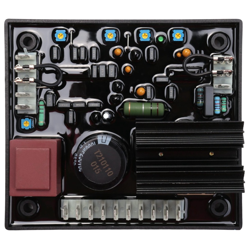 Bộ Ổn Định Điện Áp Tự Động AVR R438 Cho Máy Phát Điện Leroy Somer