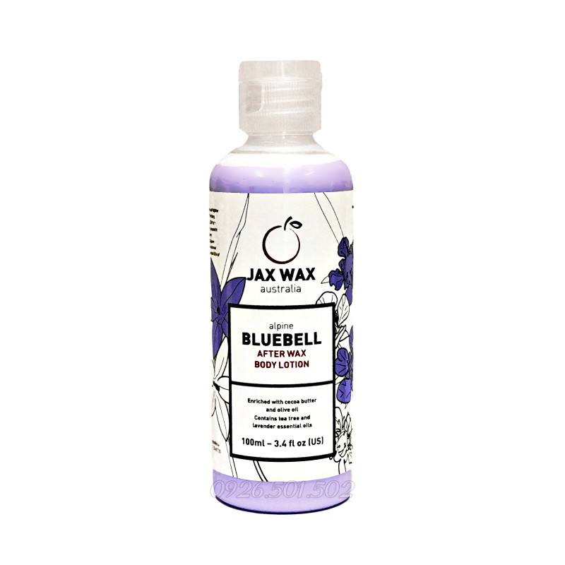 Kem dưỡng sau tẩy lông Alpine Bluebell 100ml (trị viêm nang lông và lông mọc ngược)