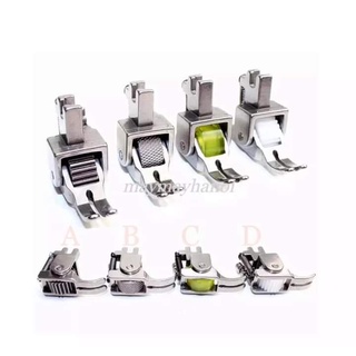 Chân vịt bánh xe chống nhăn máy 1kim công nghiệp