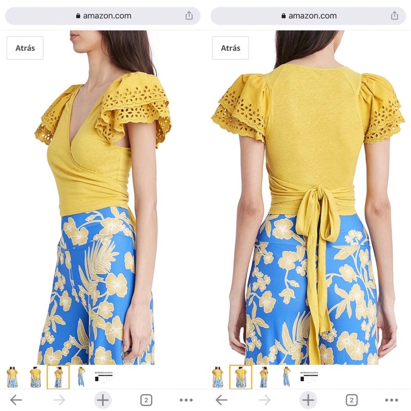 Áo tay ren BCBGM@xazri@ xuất xịn