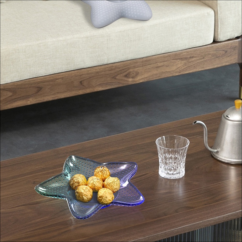 Sa Khuôn Silicone Làm Khay Đựng Đồ Trang Trí Hình Ngôi Sao Kiểu Cách Diy