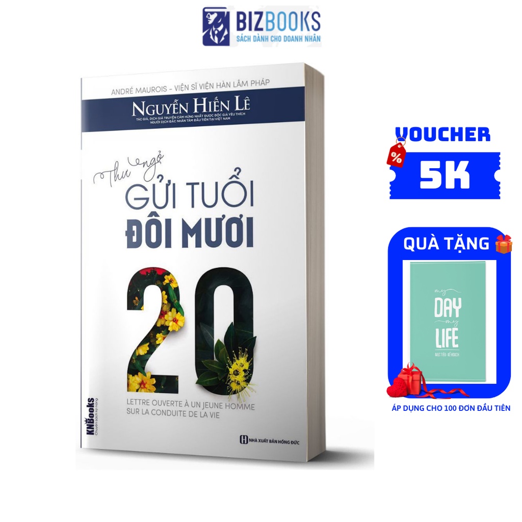 Sách - Thư Ngỏ Gửi Tuổi Đôi Mươi