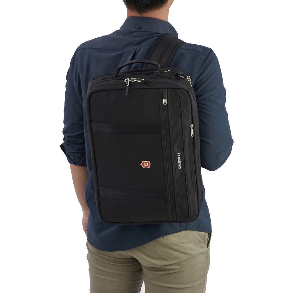 [CHÍNH HÃNG] Cặp Đa Năng Thương Hiệu Úc Lugbro 3-Way Pro Bag M (Bản Tiêu Chuẩn) - tại Balonation.vn