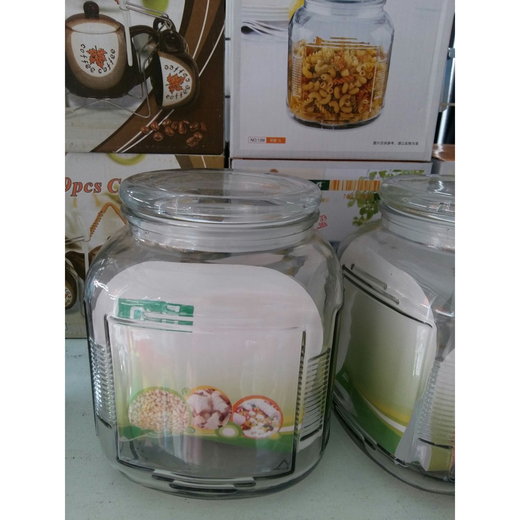 hũ thủy tinh 1,8l