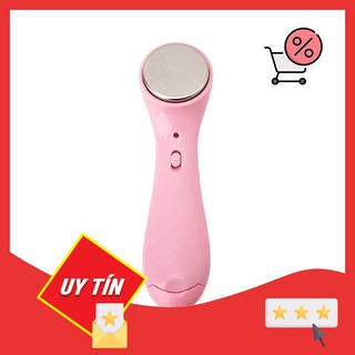 Freeship ⚡️ xả kho ⚡️ máy massage mặt bằng ion dưỡng trắng mịn da