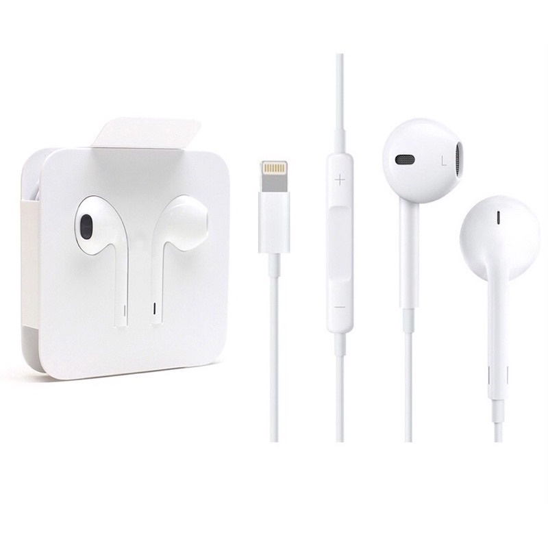 Tai Nghe Cổng Sạc Cáp Sạc / Tai Nghe Điện Thoại 7 Plus / 8Plus / X / 11Pro / 12 Mini / 13 Promax - Bảo Hành 6 Tháng