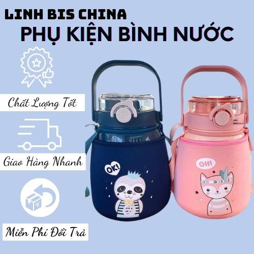 Phụ kiện bình nước, túi chống sốc, túi giữ nhiệt bình nước